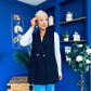 Ruth Longline Gilet Black