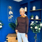 Ciara Shoulder Detailed Top Coco