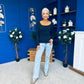 Niamh Long Sleeve Top Navy