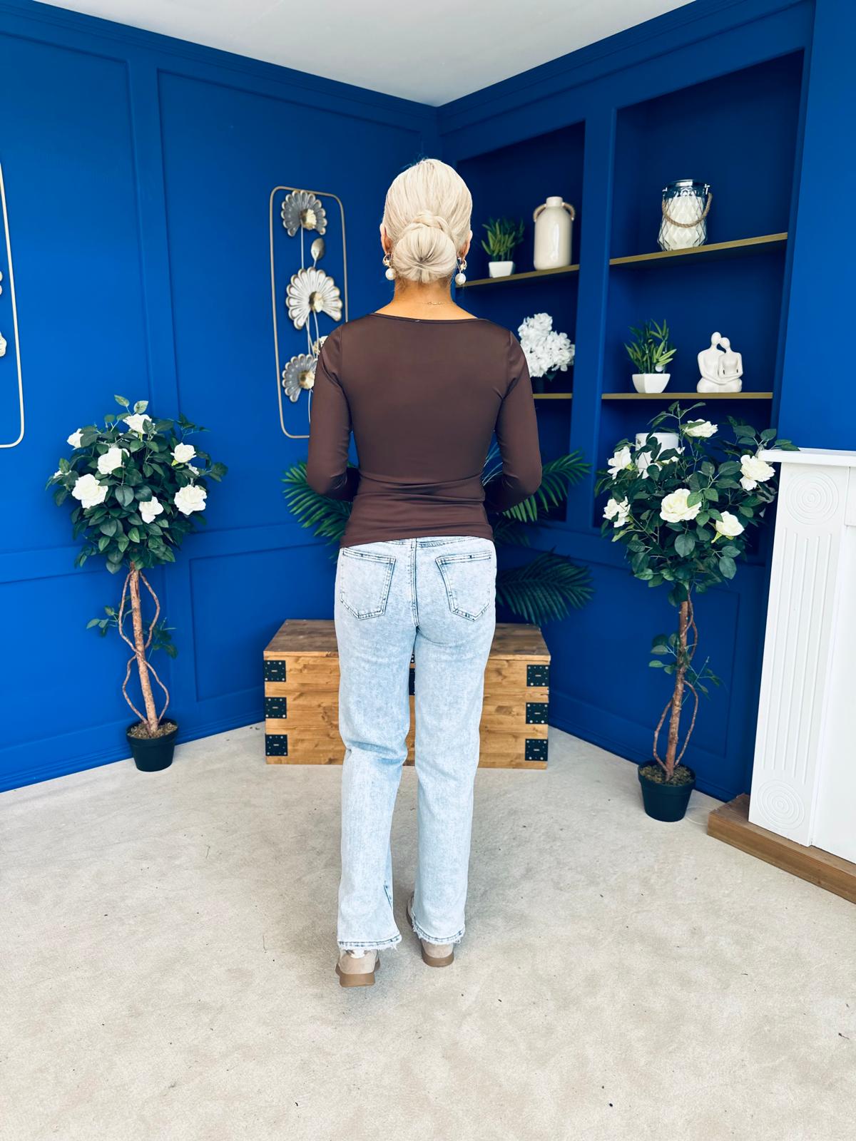 Niamh Long Sleeve Top Coco
