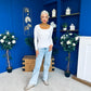 Niamh Long Sleeve Top White