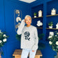 Rosie Chunky Knit Jumper Grey