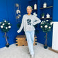Rosie Chunky Knit Jumper Grey
