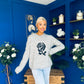 Rosie Chunky Knit Jumper Grey