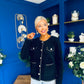 Miriam Detailed Cardi Black Pre Order 18 Sept