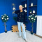 Miriam Detailed Cardi Black Pre Order 18 Sept