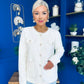 Miriam Detailed Cardi Cream Pre Order 18 Sept
