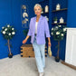 Lydia Detailed Blazer Lilac