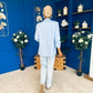 Lydia Detailed Blazer Pwr Blue