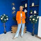 Lydia Detailed Blazer Amber