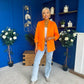 Lydia Detailed Blazer Amber