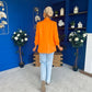 Lydia Detailed Blazer Amber
