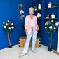 Lydia Detailed Blazer Mauve