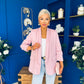Lydia Detailed Blazer Mauve