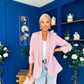 Lydia Detailed Blazer Mauve