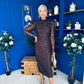 Naomi Puff Sleeve Lace Occasion Dress Coco