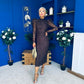 Naomi Puff Sleeve Lace Occasion Dress Coco