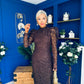 Naomi Puff Sleeve Lace Occasion Dress Coco