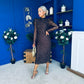 Naomi Puff Sleeve Lace Occasion Dress Coco