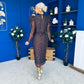 Naomi Puff Sleeve Lace Occasion Dress Coco