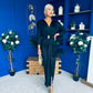 Yvonne Occasion Maxi Dress Black