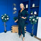 Yvonne Occasion Maxi Dress Black