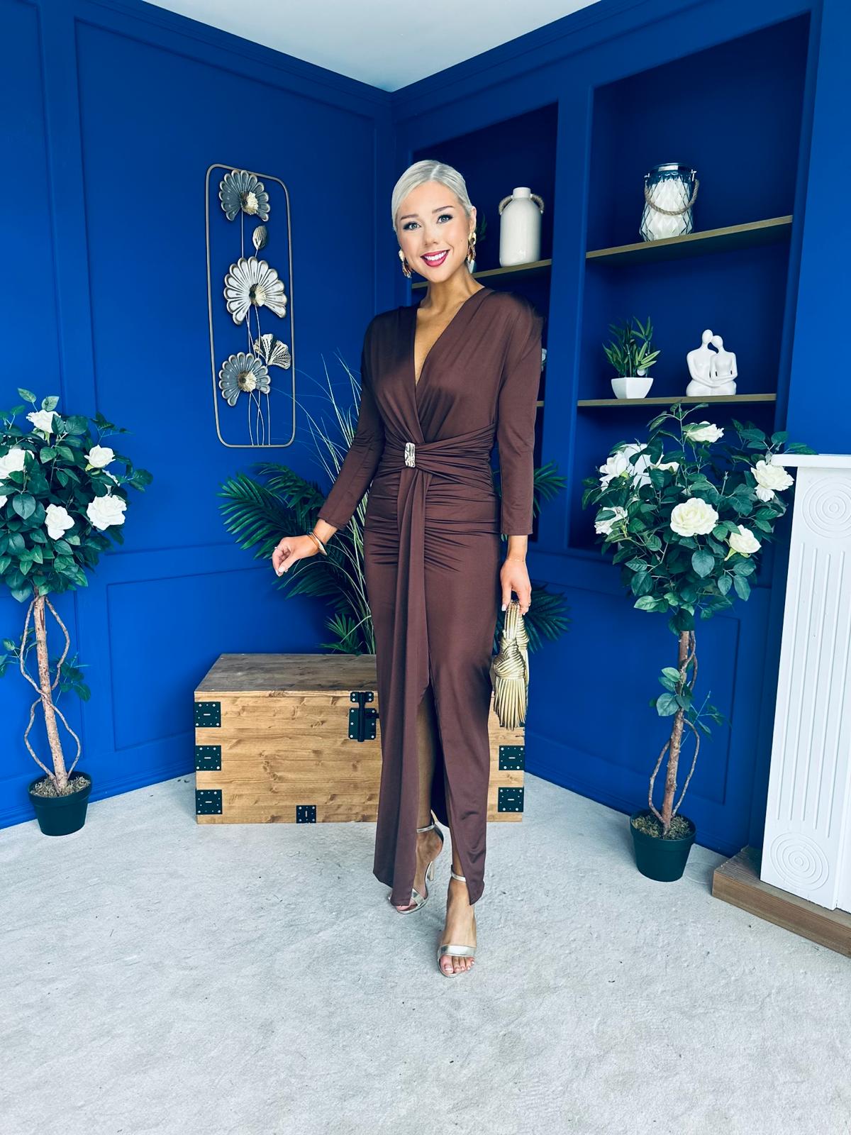 Yvonne Occasion Maxi Dress Coco