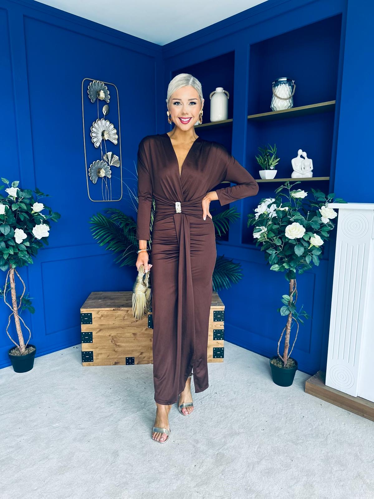 Yvonne Occasion Maxi Dress Coco