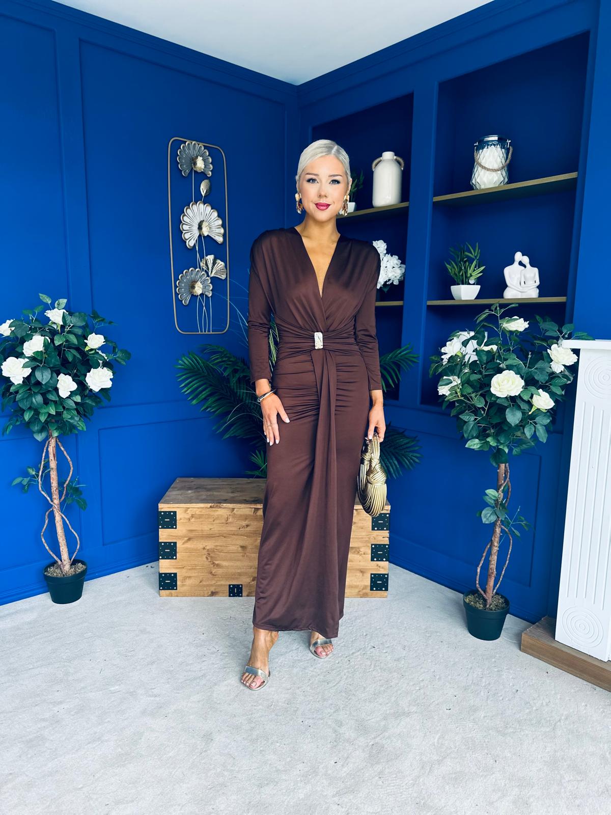 Yvonne Occasion Maxi Dress Coco