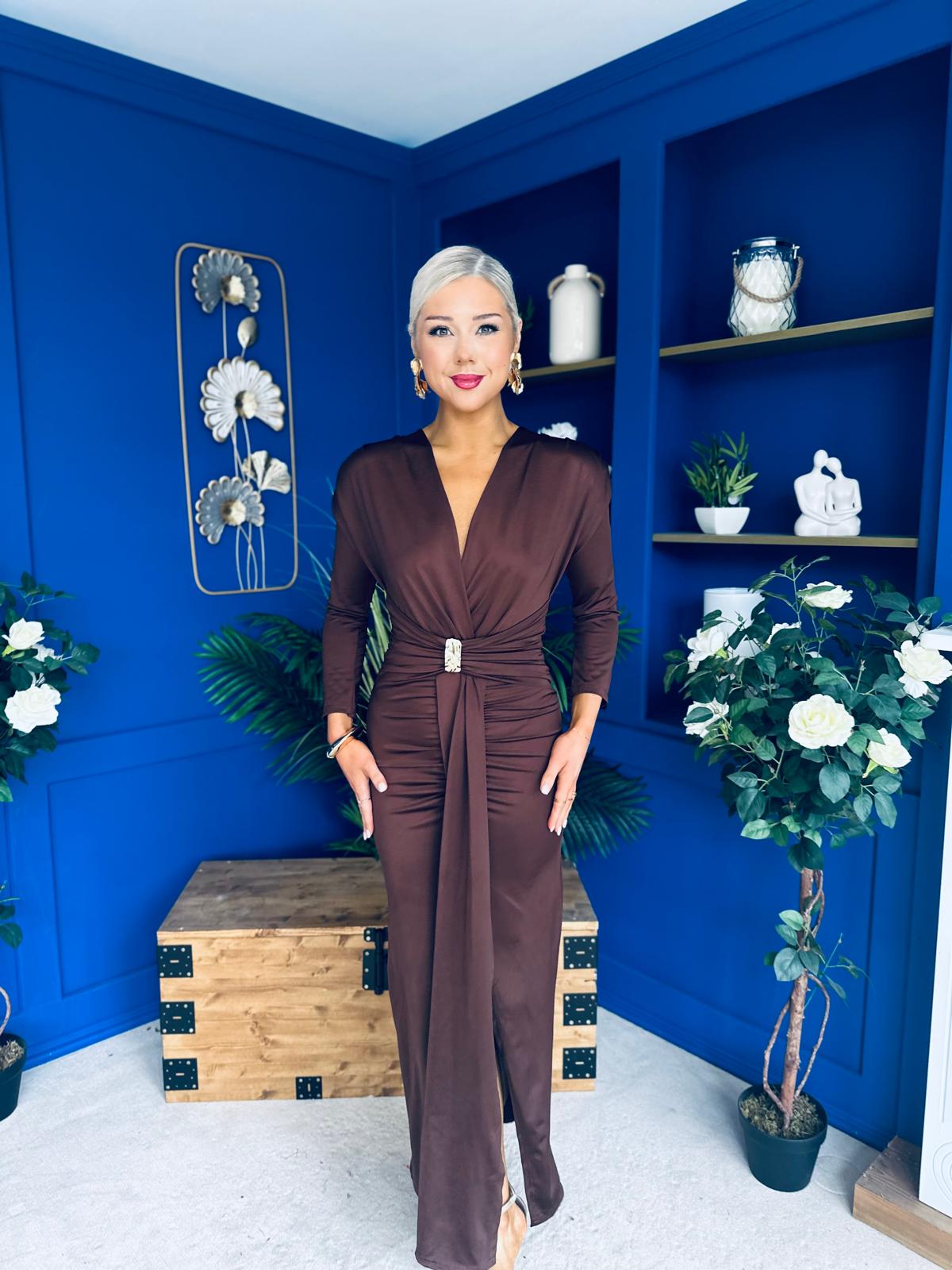 Yvonne Occasion Maxi Dress Coco