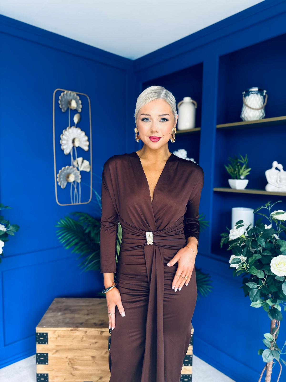 Yvonne Occasion Maxi Dress Coco