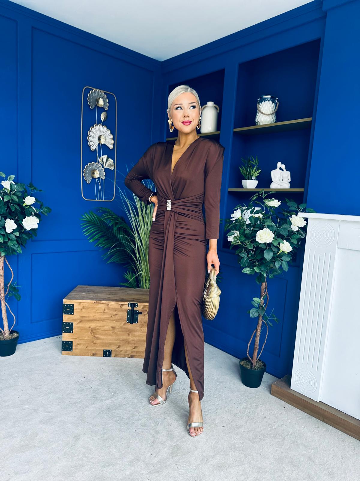 Yvonne Occasion Maxi Dress Coco