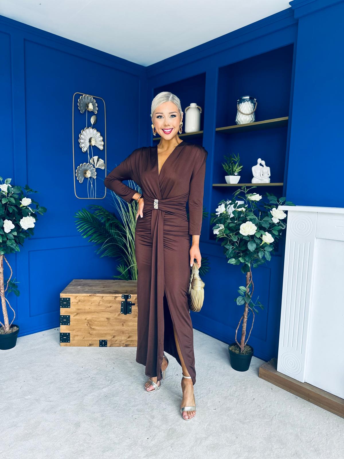 Yvonne Occasion Maxi Dress Coco