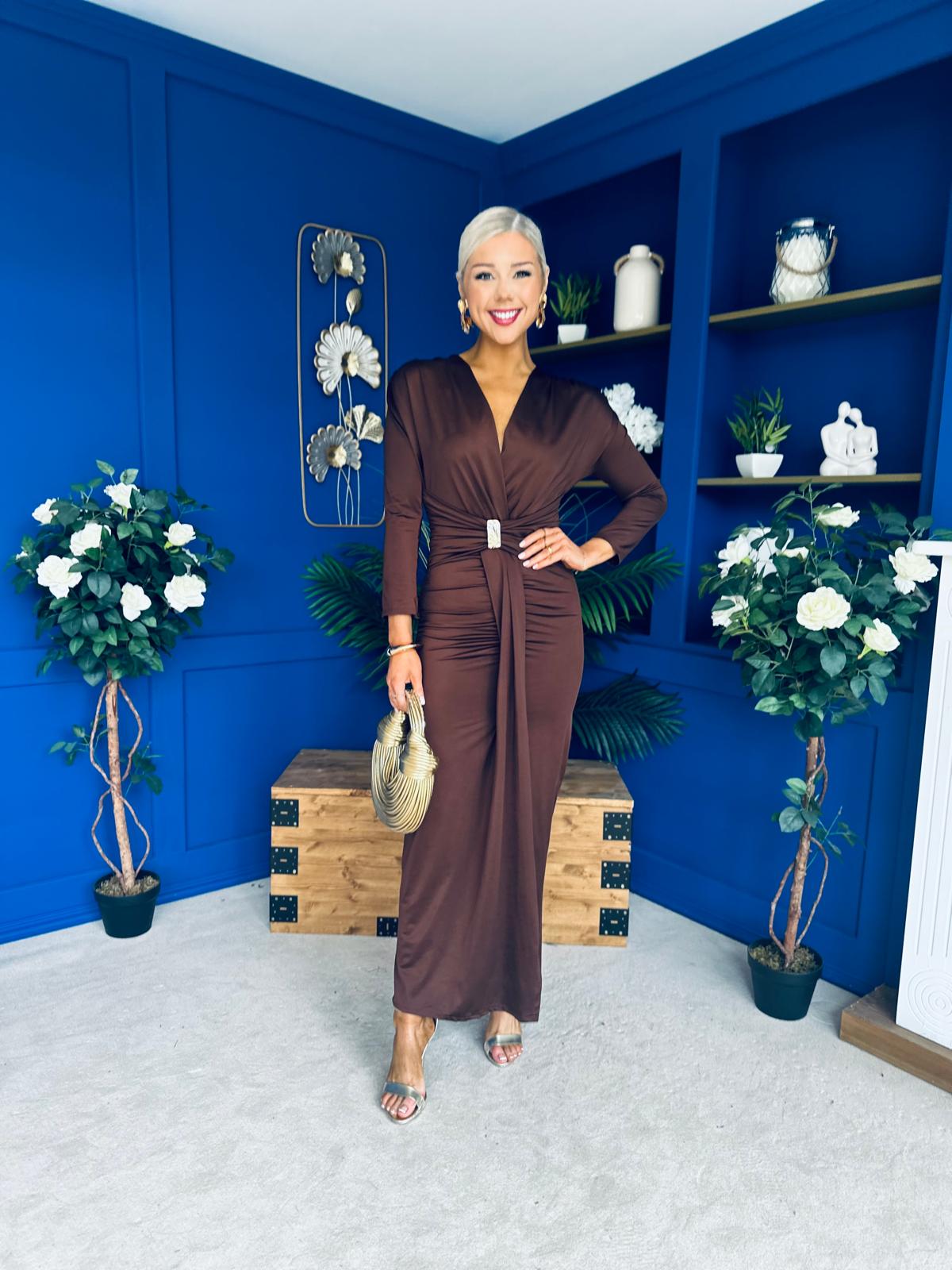 Yvonne Occasion Maxi Dress Coco