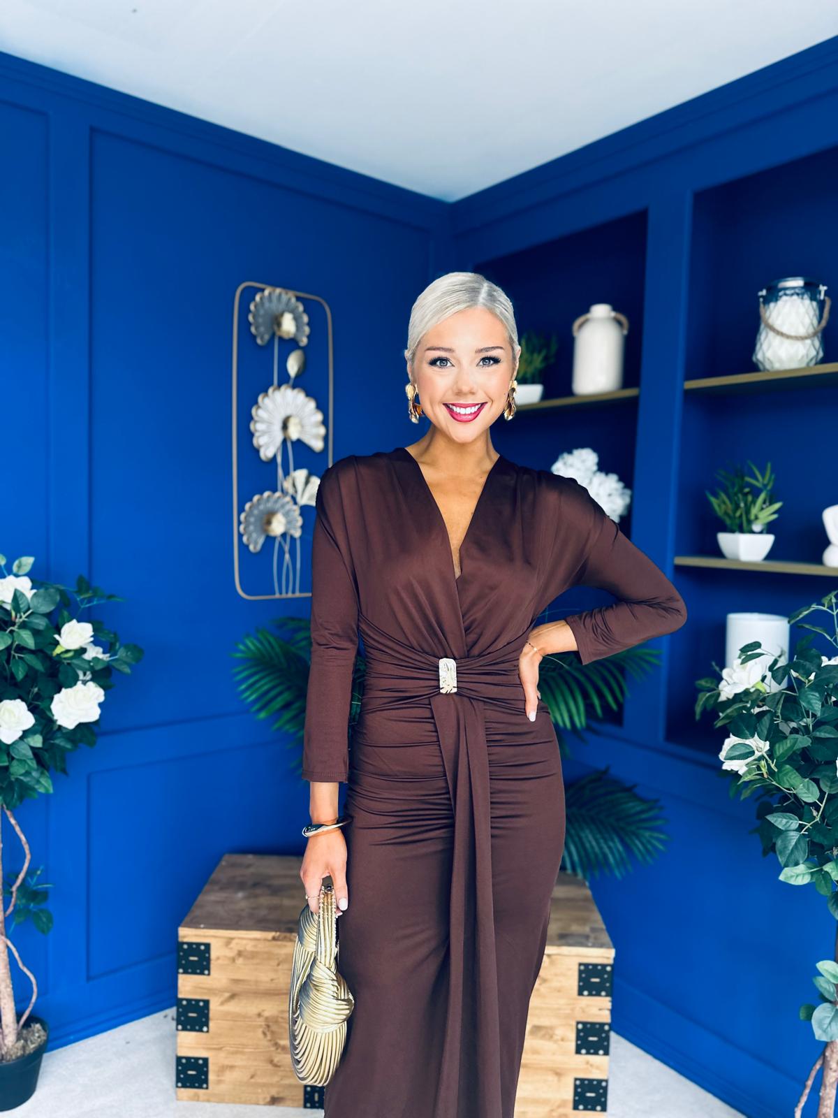 Yvonne Occasion Maxi Dress Coco