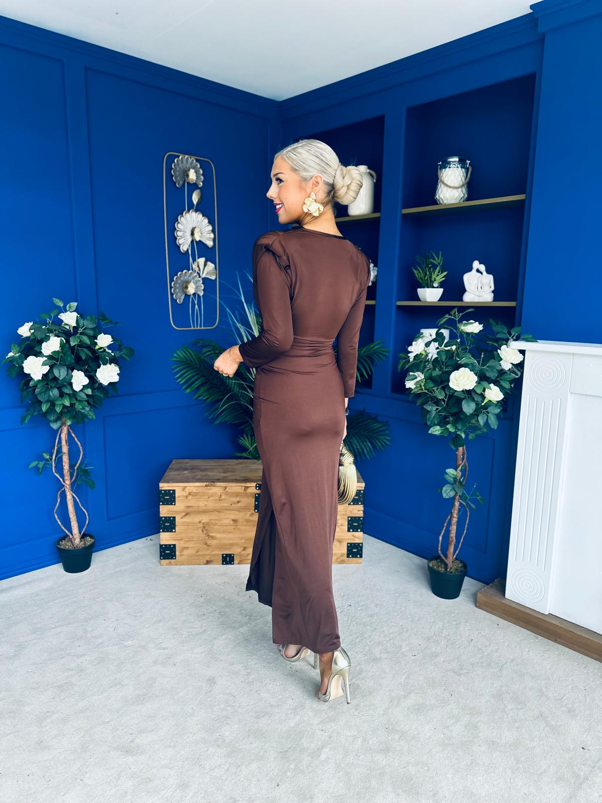 Yvonne Occasion Maxi Dress Coco