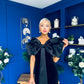 Tabitha Bow Detail Occasion Jumpsuit Black