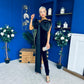 Tabitha Bow Detail Occasion Jumpsuit Black