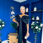 Tabitha Bow Detail Occasion Jumpsuit Black
