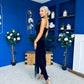Tabitha Bow Detail Occasion Jumpsuit Black