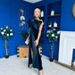 Tabitha Bow Detail Occasion Jumpsuit Black