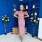 Philipa Sequin Occasion Dress Mauve Pre Order 20 Sept
