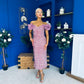 Philipa Sequin Occasion Dress Mauve Pre Order 20 Sept