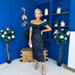 Philipa Sequin Occasion Dress Forest Pre Order 20 Sept