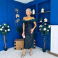 Philipa Sequin Occasion Dress Forest Pre Order 20 Sept