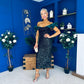 Philipa Sequin Occasion Dress Forest Pre Order 20 Sept