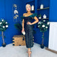 Philipa Sequin Occasion Dress Forest Pre Order 20 Sept