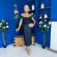 Philipa Sequin Occasion Dress Forest Pre Order 20 Sept