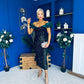 Philipa Sequin Occasion Dress Forest Pre Order 20 Sept