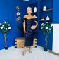 Philipa Sequin Occasion Dress Black Pre Order 20 Sept